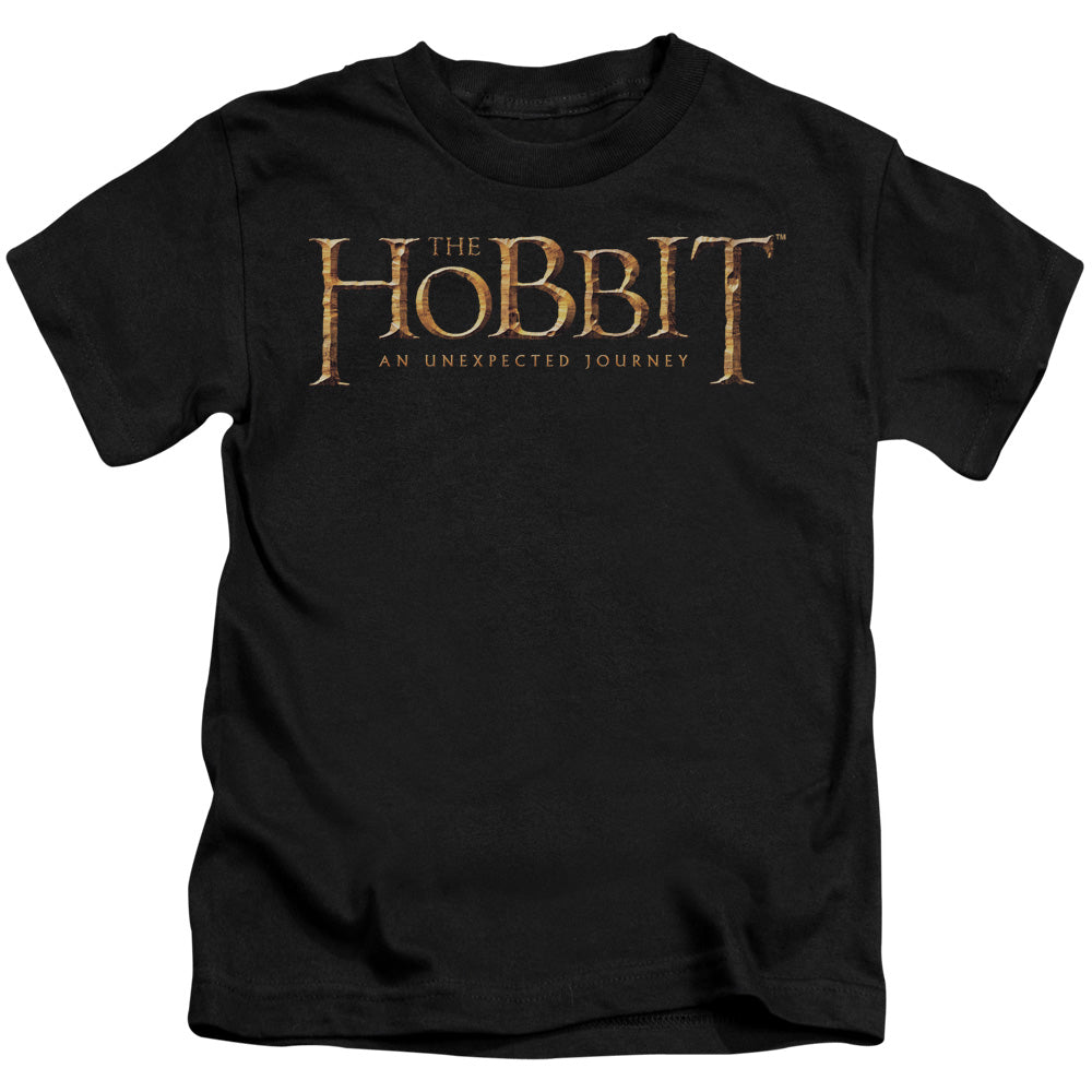 THE HOBBIT LOGO - S/S JUVENILE 18/1 - BLACK - T-Shirt