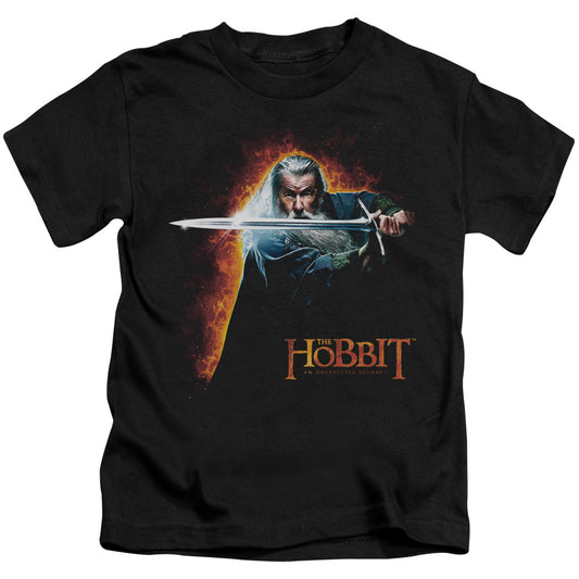 THE HOBBIT SECRET FIRE - S/S JUVENILE 18/1 - BLACK - T-Shirt