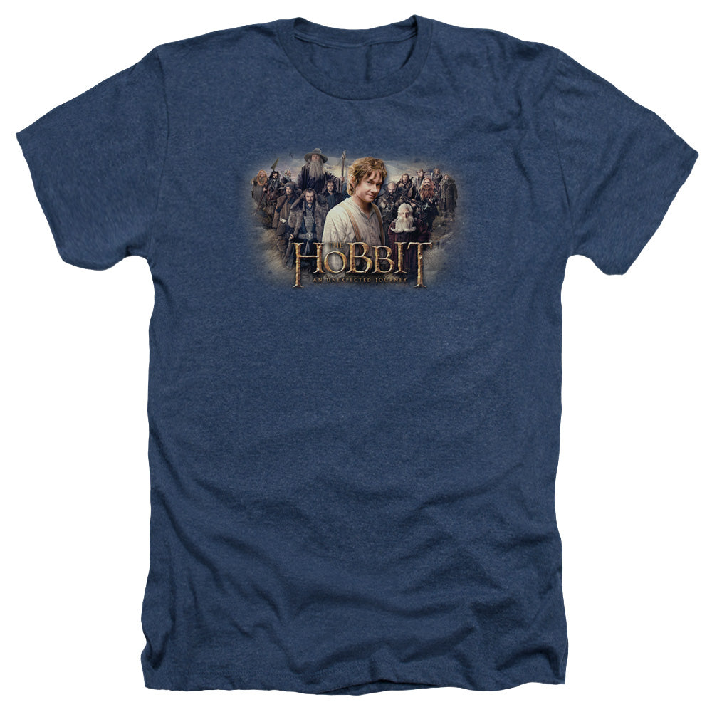 The Hobbit - Hobbit Rally - Adult Heather - Navy