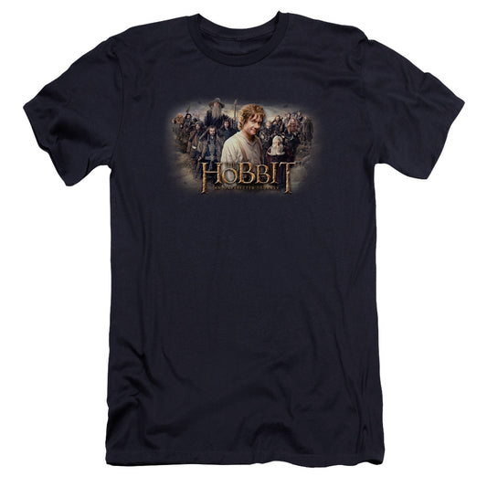 The Hobbit - Hobbit Rally-premuim Canvas Adult Slim Fit 30/1 - Navy
