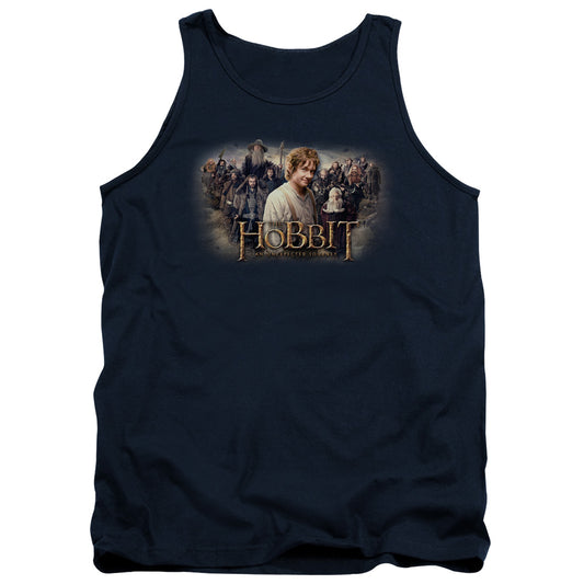 The Hobbit - Hobbit Rally - Adult Tank - Navy