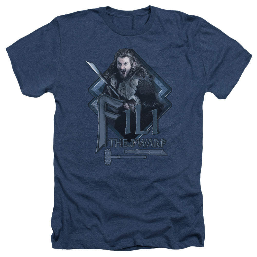 The Hobbit - Fili - Adult Heather - Navy
