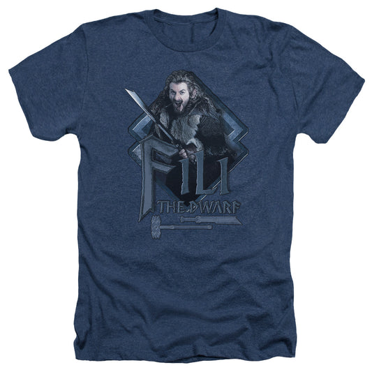 The Hobbit - Fili - Adult Heather - Navy