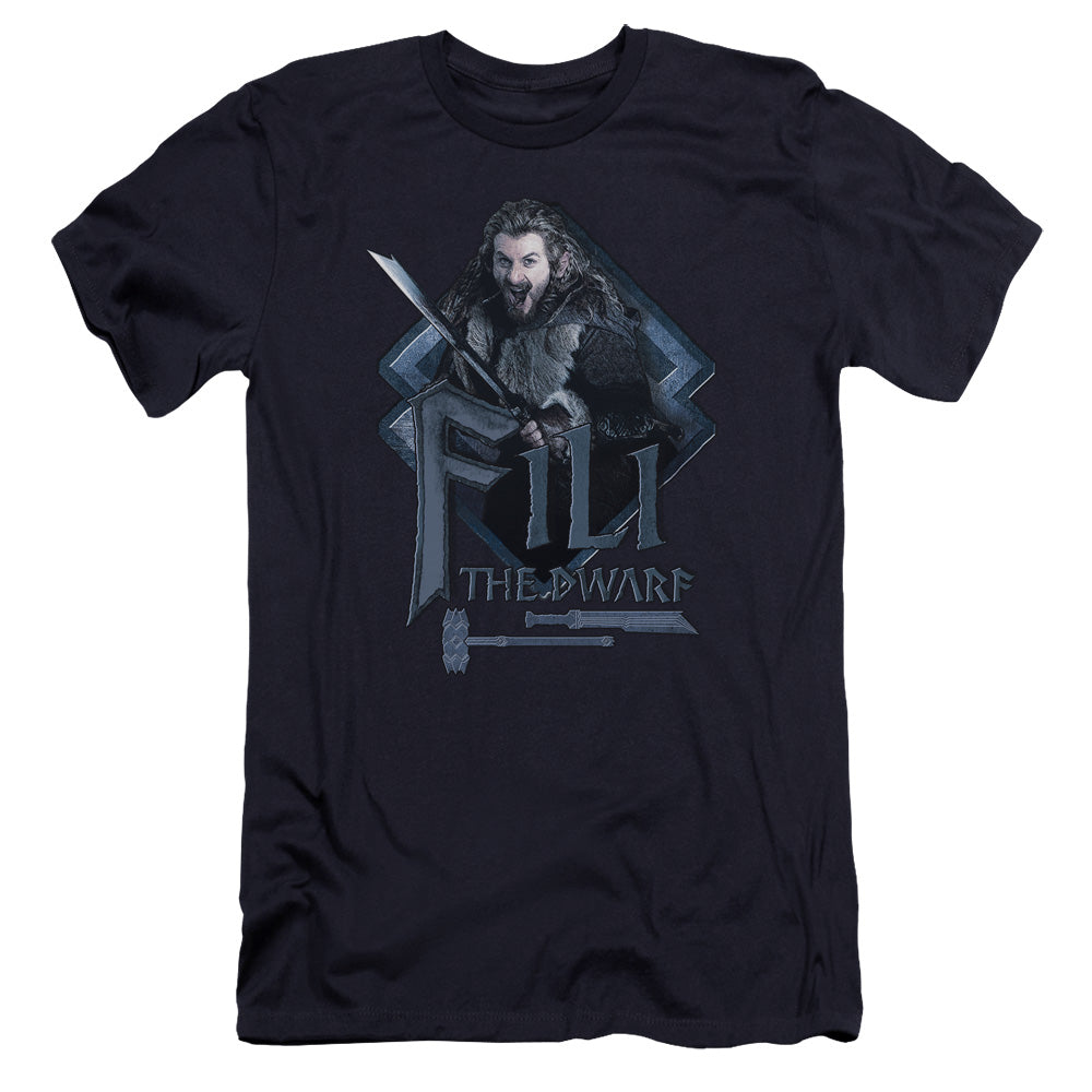 The Hobbit - Fili-premuim Canvas Adult Slim Fit 30/1 - Navy