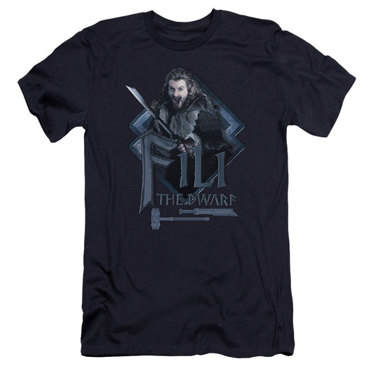 The Hobbit - Fili-premuim Canvas Adult Slim Fit 30/1 - Navy