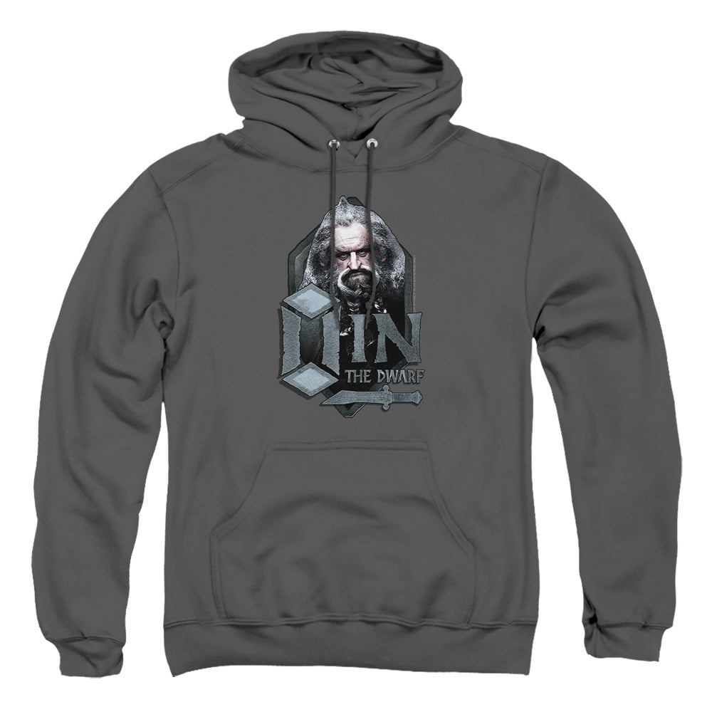 The Hobbit - Oin - Adult Pull-over Hoodie - Charcoal
