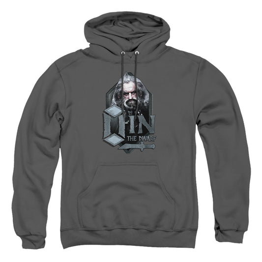 The Hobbit - Oin - Adult Pull-over Hoodie - Charcoal