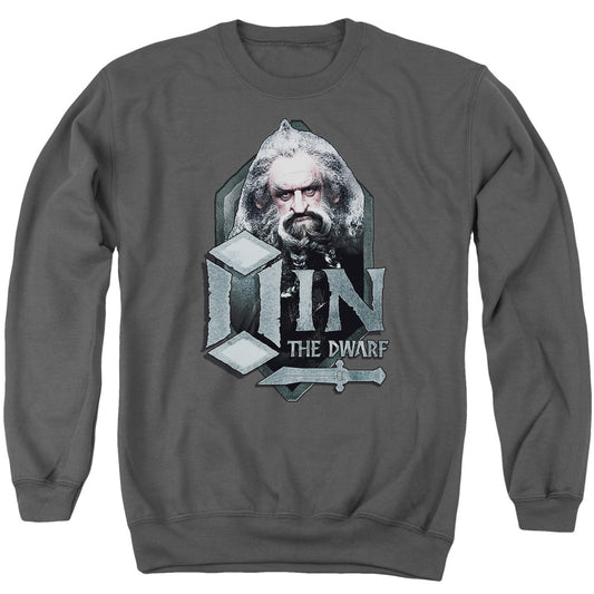 The Hobbit - Oin - Adult Crewneck Sweatshirt - Charcoal