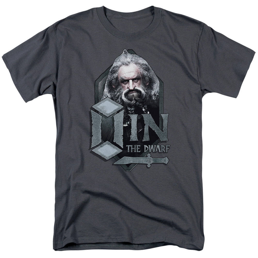The Hobbit - Oin - Short Sleeve Adult 18/1 - Charcoal T-shirt