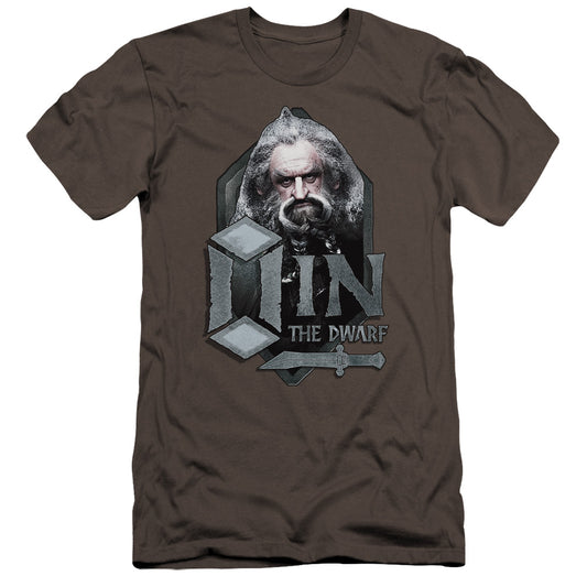 The Hobbit - Oin-premuim Canvas Adult Slim Fit 30/1 - Charcoal