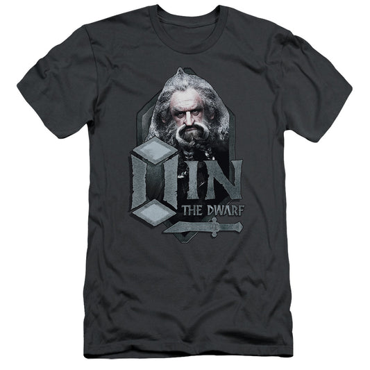 The Hobbit - Oin - Short Sleeve Adult 30/1 - Charcoal T-shirt