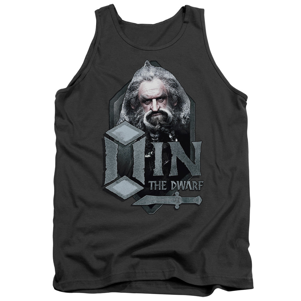 The Hobbit - Oin - Adult Tank - Charcoal