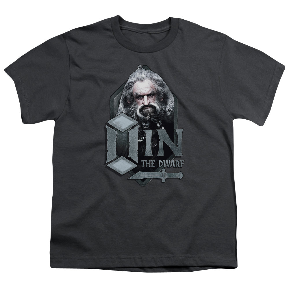 The Hobbit - Oin - Short Sleeve Youth 18/1 - Charcoal T-shirt