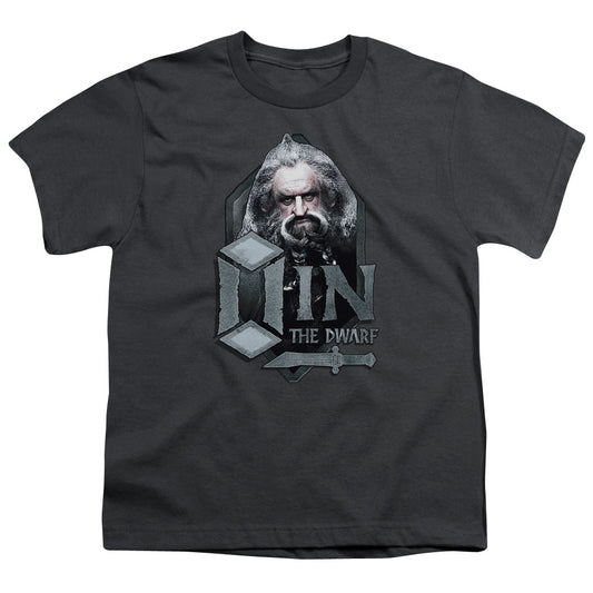The Hobbit - Oin - Short Sleeve Youth 18/1 - Charcoal T-shirt
