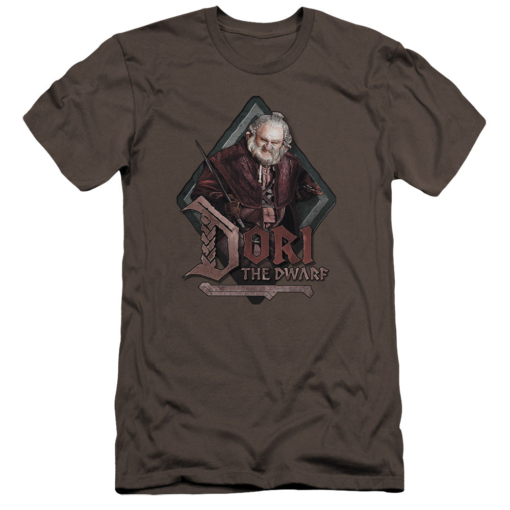 The Hobbit - Dori-premuim Canvas Adult Slim Fit 30/1 - Charcoal