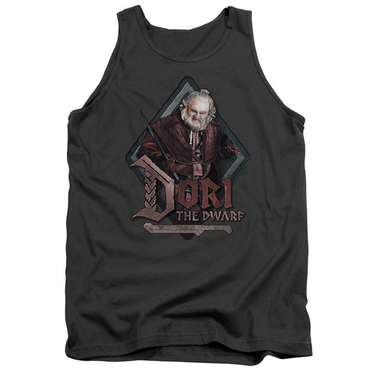 The Hobbit - Dori - Adult Tank - Charcoal
