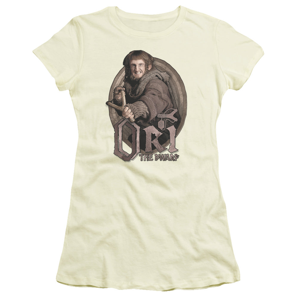 The Hobbit - Ori - Short Sleeve Junior Sheer - Cream T-shirt