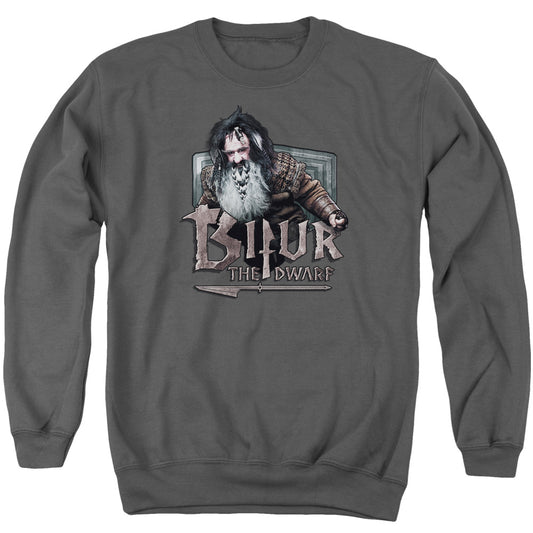 The Hobbit - Bifur - Adult Crewneck Sweatshirt - Charcoal