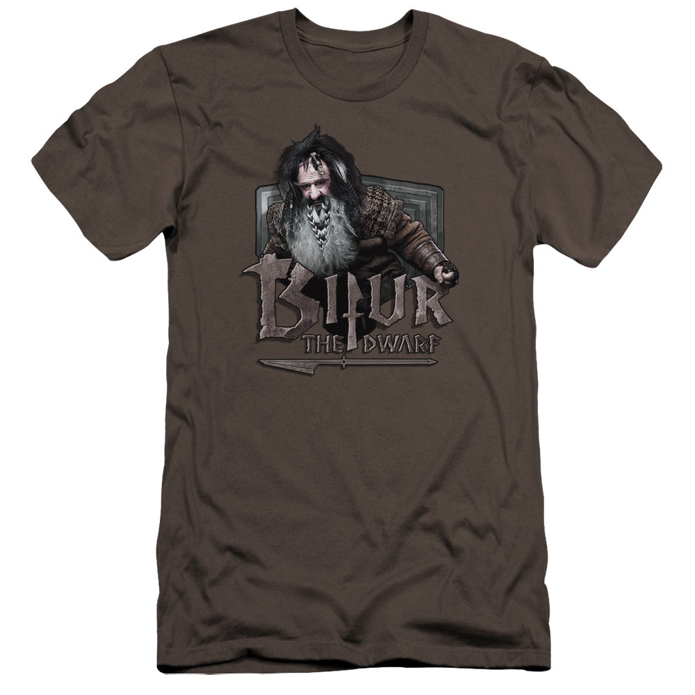 The Hobbit - Bifur-premuim Canvas Adult Slim Fit 30/1 - Charcoal