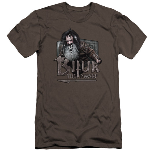 The Hobbit - Bifur-premuim Canvas Adult Slim Fit 30/1 - Charcoal