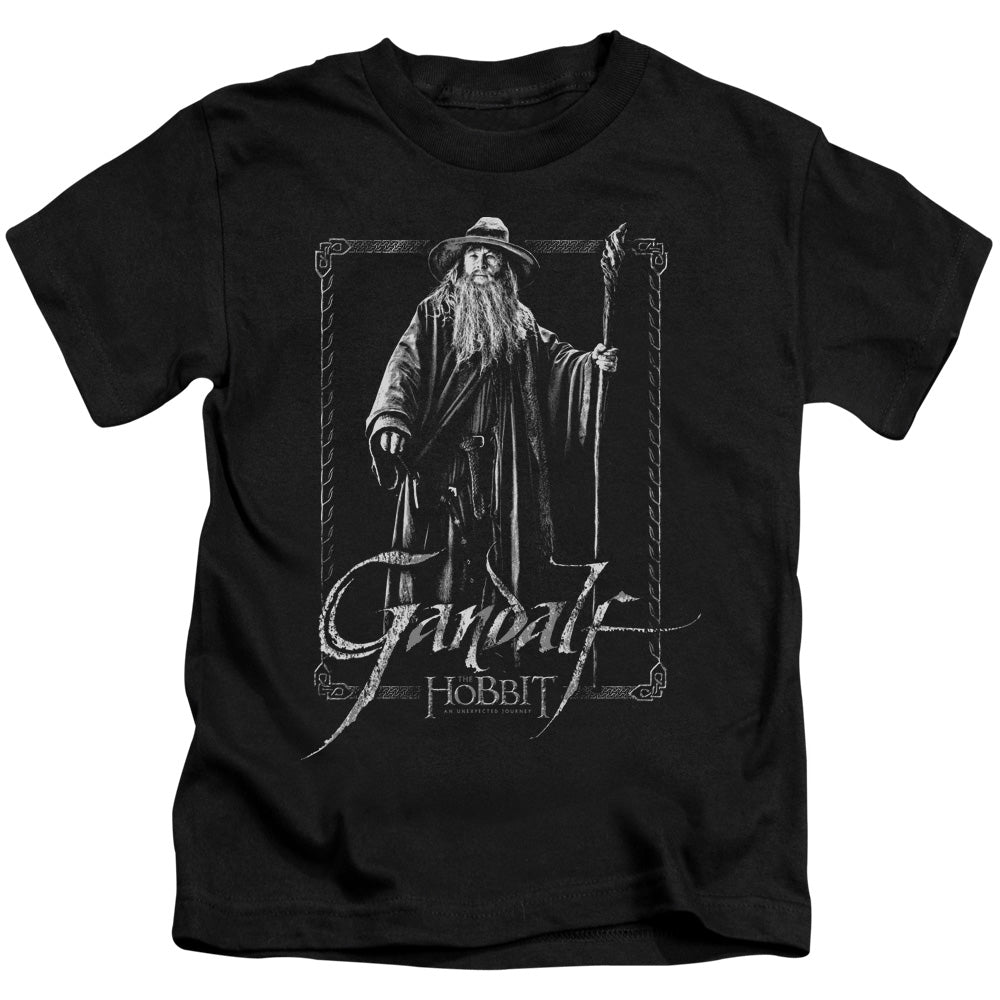 THE HOBBIT GANDALF STARE - S/S JUVENILE 18/1 - BLACK - T-Shirt