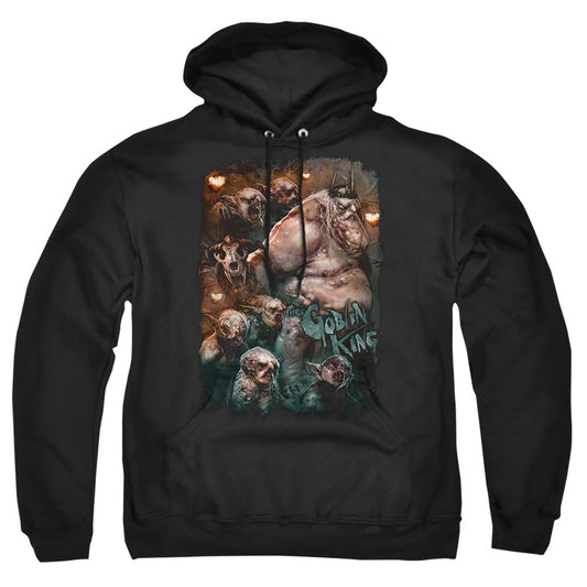 The Hobbit - Goblin King - Adult Pull-over Hoodie - Black