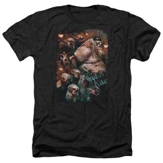 The Hobbit - Goblin King - Adult Heather-black