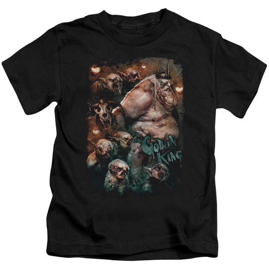 THE HOBBIT GOBLIN KING - S/S JUVENILE 18/1 - BLACK - T-Shirt