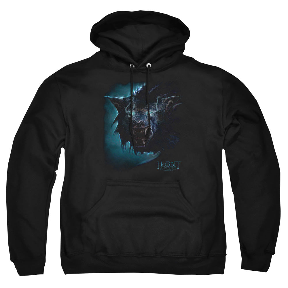 The Hobbit - Warg - Adult Pull-over Hoodie - Black
