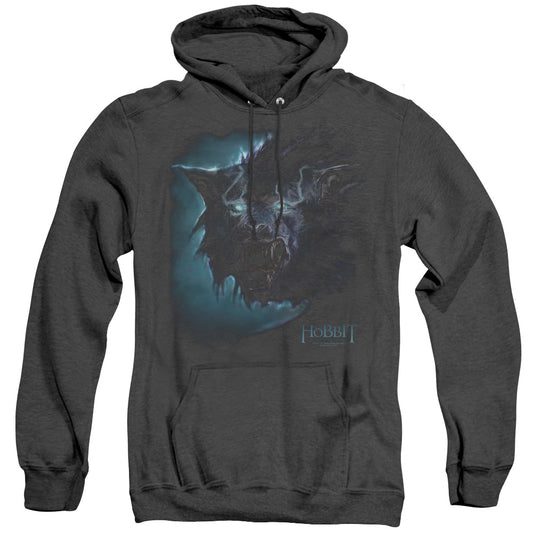 The Hobbit - Warg - Adult Heather Hoodie - Black