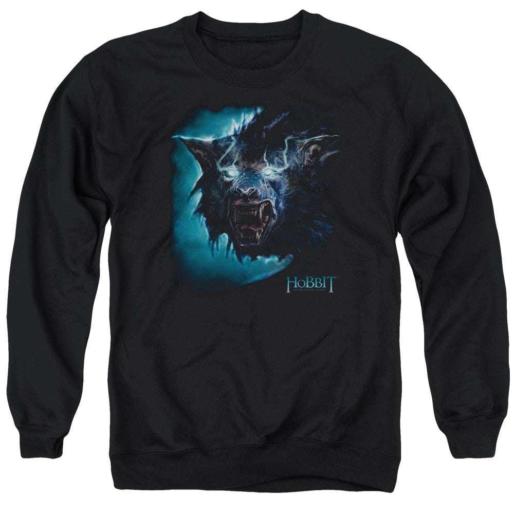 The Hobbit - Warg - Adult Crewneck Sweatshirt - Black