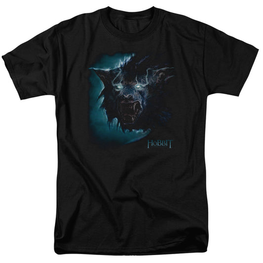 The Hobbit - Warg - Short Sleeve Adult 18/1 - Black T-shirt