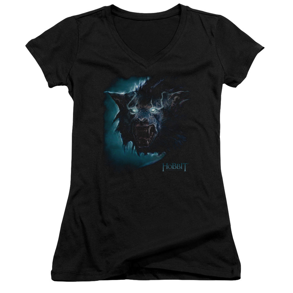 The Hobbit - Warg - Junior V-neck - Black