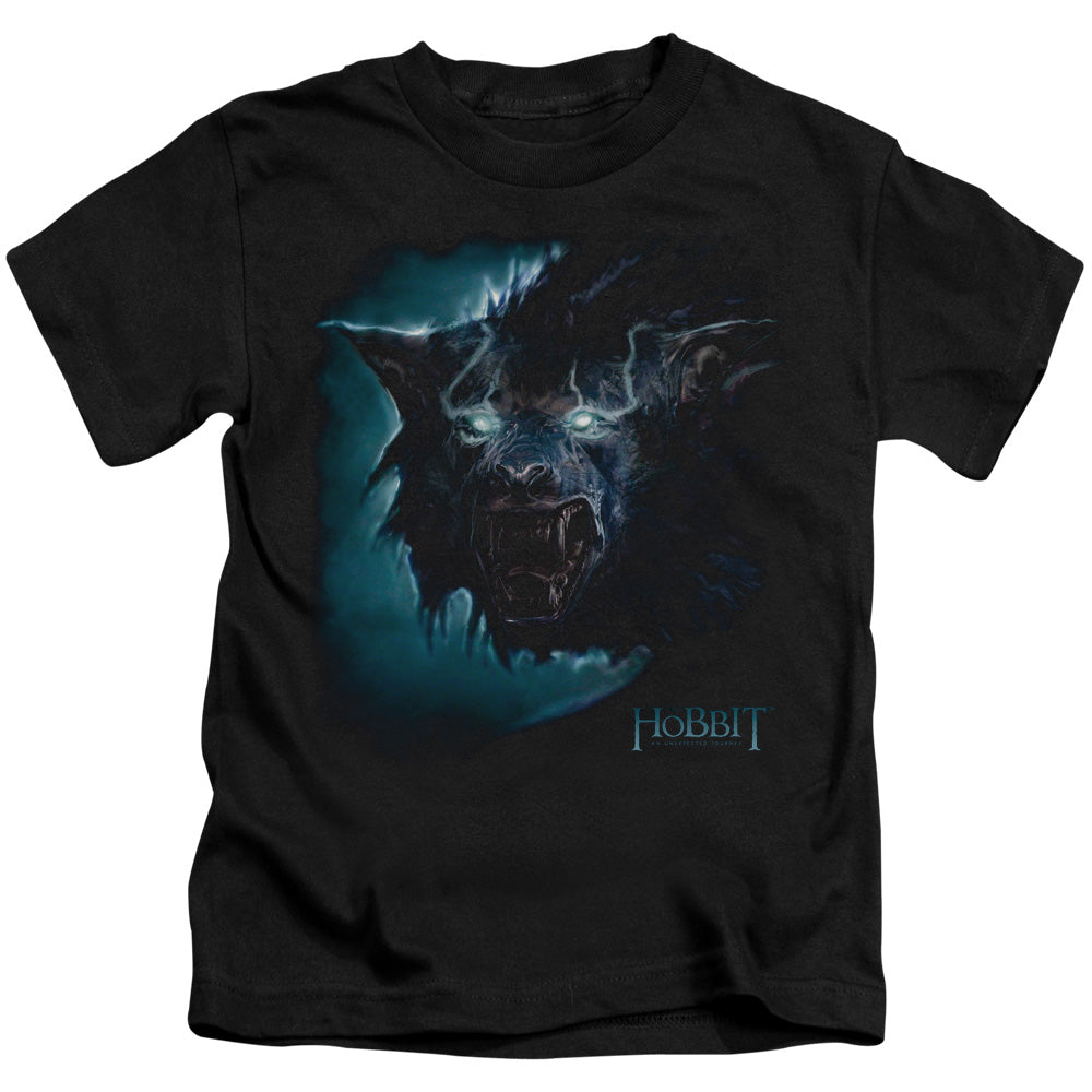 THE HOBBIT WARG - S/S JUVENILE 18/1 - BLACK - T-Shirt