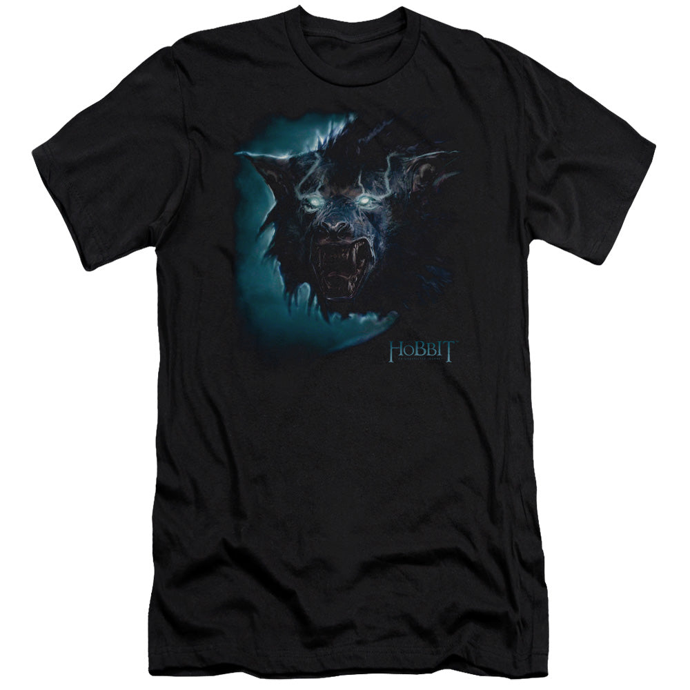 THE HOBBIT WARG - S/S ADULT 30/1 - BLACK T-Shirt