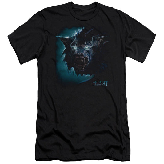 THE HOBBIT WARG - S/S ADULT 30/1 - BLACK T-Shirt