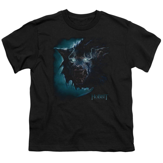The Hobbit - Warg - Short Sleeve Youth 18/1 - Black T-shirt