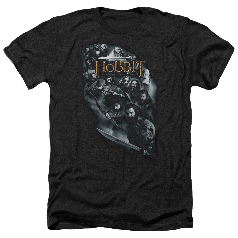 The Hobbit - Cast Of Characters - Adult Heather-black