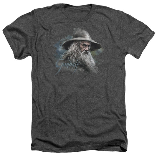 The Hobbit - Gandalf The Grey - Adult Heather - Charcoal