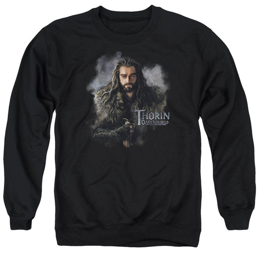 The Hobbit - Thorin Oakenshield - Adult Crewneck Sweatshirt - Black