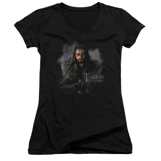 The Hobbit - Thorin Oakenshield - Junior V-neck - Black