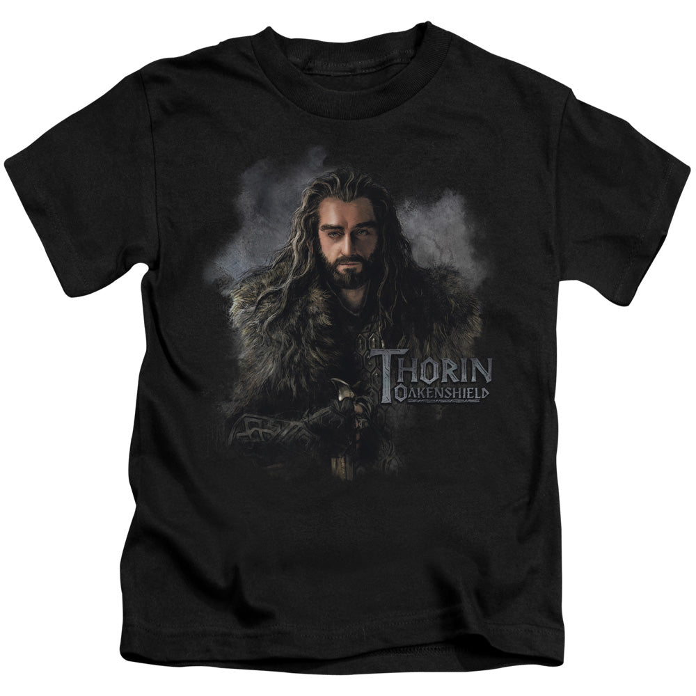 THE HOBBIT THORIN OAKENSHIELD - S/S JUVENILE 18/1 - BLACK - T-Shirt