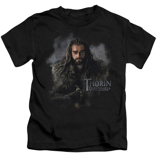 THE HOBBIT THORIN OAKENSHIELD - S/S JUVENILE 18/1 - BLACK - T-Shirt