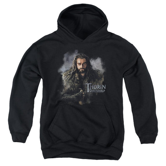 The Hobbit - Thorin Oakenshield - Youth Pull-over Hoodie - Black