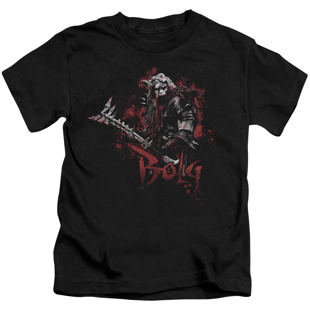 THE HOBBIT BOLG - S/S JUVENILE 18/1 - BLACK - T-Shirt