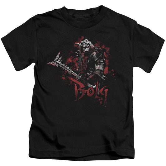 THE HOBBIT BOLG - S/S JUVENILE 18/1 - BLACK - T-Shirt
