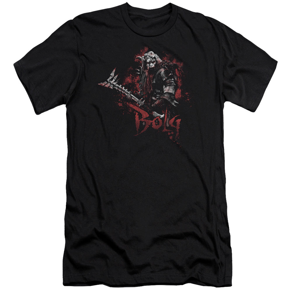 THE HOBBIT BOLG - S/S ADULT 30/1 - BLACK T-Shirt