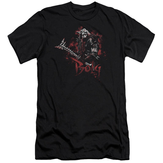 THE HOBBIT BOLG - S/S ADULT 30/1 - BLACK T-Shirt