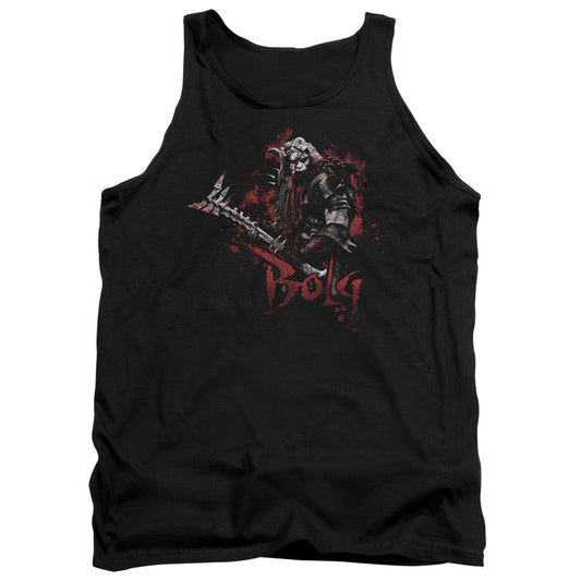 The Hobbit - Bolg - Adult Tank - Black