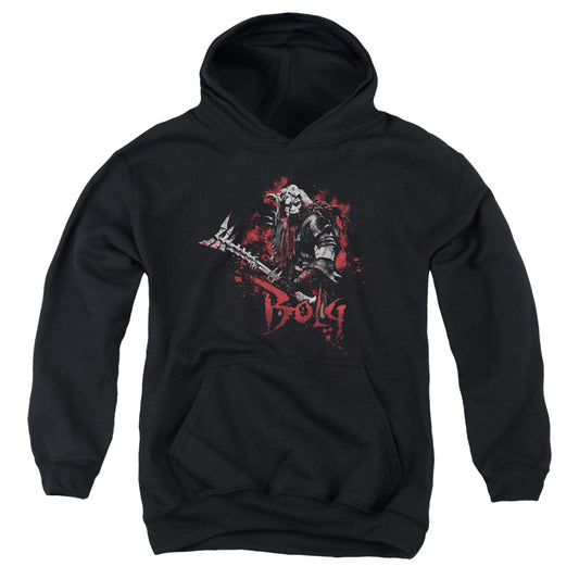 The Hobbit - Bolg - Youth Pull-over Hoodie - Black